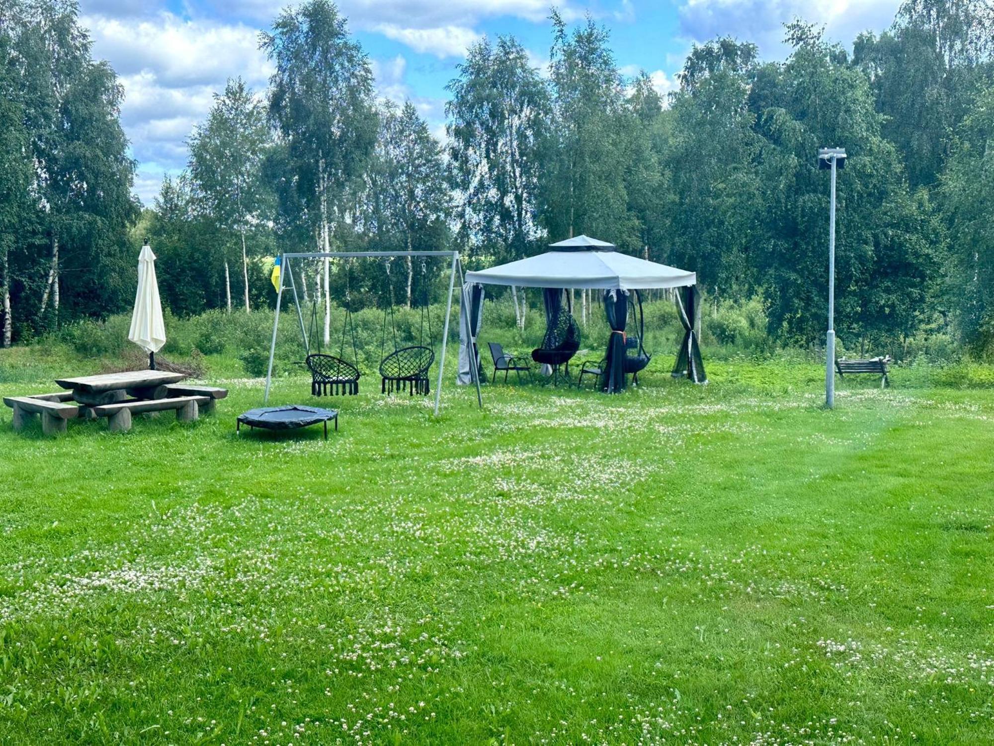 East Side In Tervola With Sauna And Free Parking Exterior foto